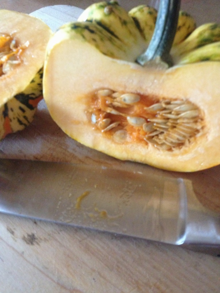 Carnival Squash Recipe-Eat by Color Style! - Eat By Color